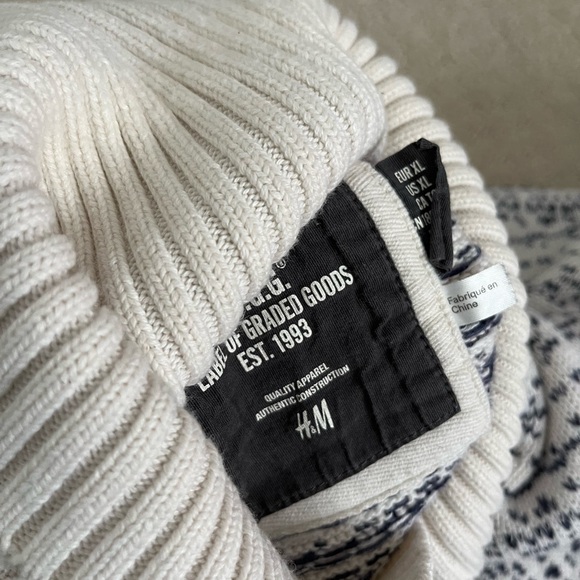 Men’s H&M knitted sweater - Picture 2 of 3